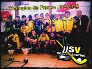 U15 2012 - USV Champion de France