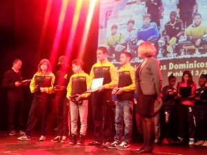 U15 recompenses sportif Villejuif