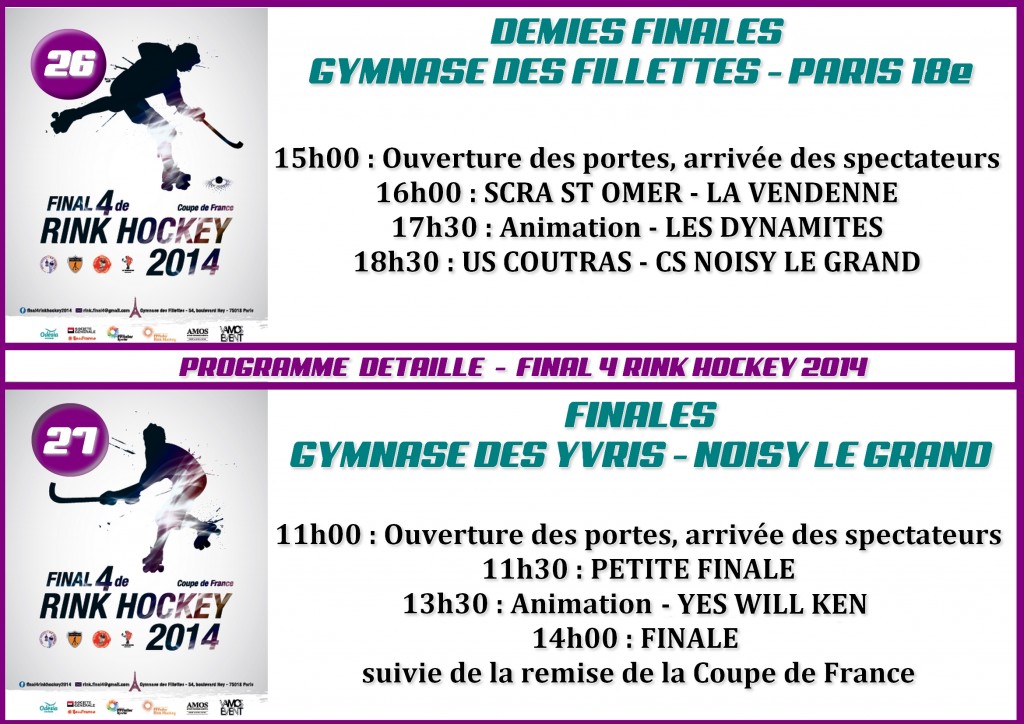 Final4-PROGRAMME